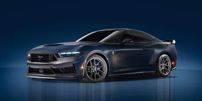 
		Novo Mustang Dark Horse tem o motor V8 mais potente da história