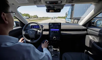 
		Ford prepara chegada da nova versão do sistema de condução BlueCruise