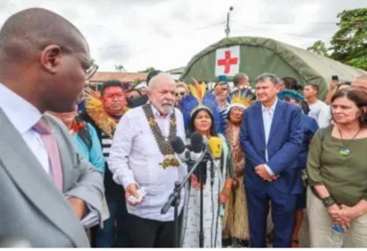
		Lula exonera 10 coordenadores de saúde indígena