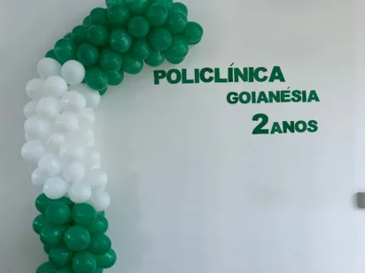 
		Policlínica de Goianésia celebra 2 anos com mais de 70 mil consultas