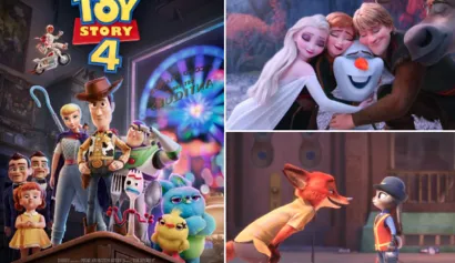 
		'Toy Story' e 'Frozen' vão ganhar sequências