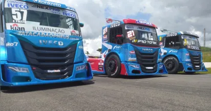 
		Iveco apresenta equipe e caminhões S-Way para a Copa Truck