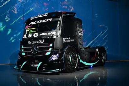 
		Mercedes-Benz estreia a tecnologia do MirrorCam na Copa Truck 2023