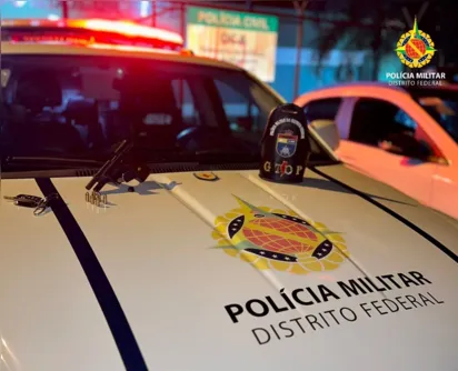 
		Assaltantes são presos durante fuga em Brasília