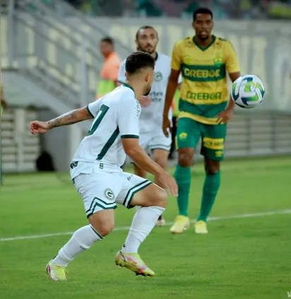 
		Goiás tem jogo decisivo contra o Cuiabá na Copa Verde