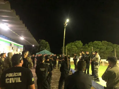 
		Polícia Civil de Goiás Cumpre mandados contra rede de Tráfico