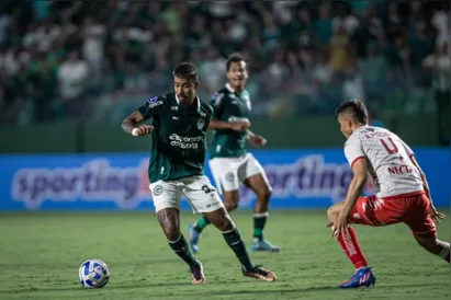 
		Goiás empata com Independiente Santa Fé pela Copa Sul-Americana