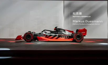 
		Protótipo de Fórmula 1 da Audi é apresentado na China