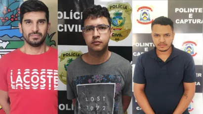 
		Três homens são presos suspeitos de furtarem máquinas agrícolas em Goiás