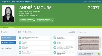 
		Inclusão Fake? TER forma maioria para cassar mandatos de Deputados Estaduais do PL do Ceará
