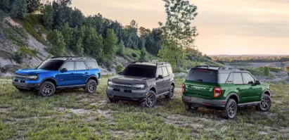 
		Ford Bronco Sport 2023 ganha três novas opções de cores