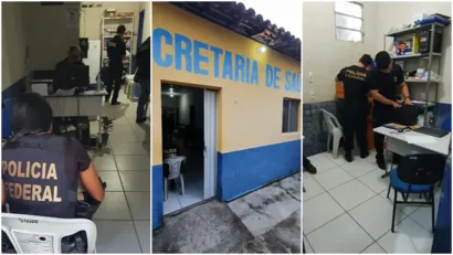 
		Operação da Polícia Federal revela esquema milionário de fraudes na saúde de Belágua, no Maranhão