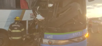 
		Acidente na BR-060; motorista morre e passageiros ficam feridos