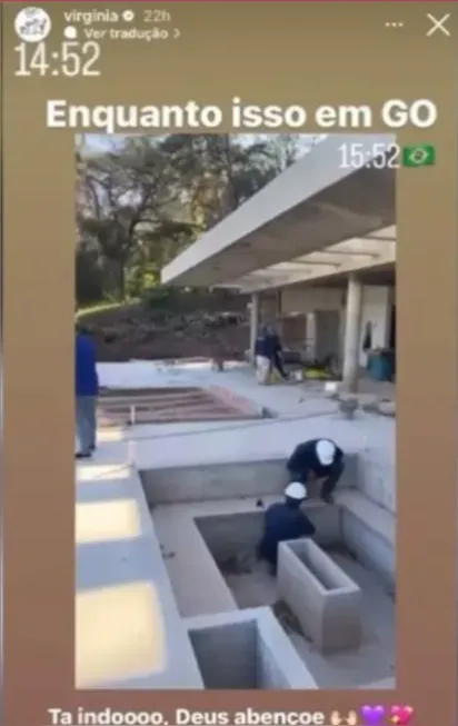 
		Virgínia Fonseca compartilha vídeos de sua nova mansão