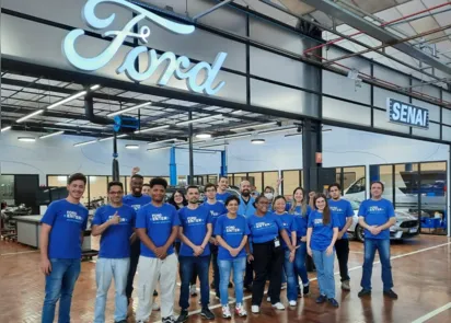 
		Ford  inicia segunda turma do programa de capacitação profissional com 60 alunos