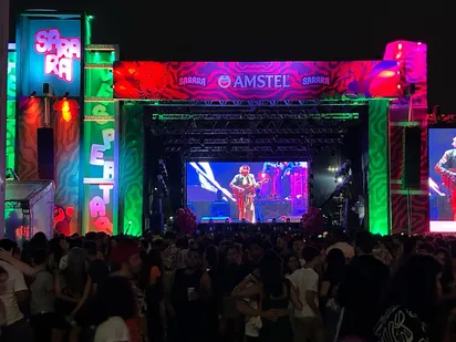 
		Marisa Monte e outros grandes nomes da música brasileira dão show no festival Sarará