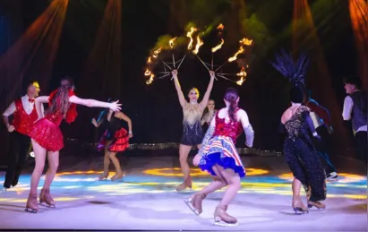 
		Cirque on Ice, o espetáculo no gelo, estreia em Brasília nesta sexta-feira (15)
