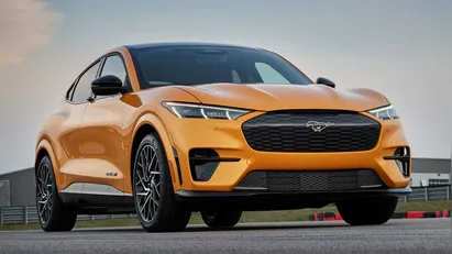 
		Ford confirma para outubro o lançamento do Mustang Mach-E elétrico
