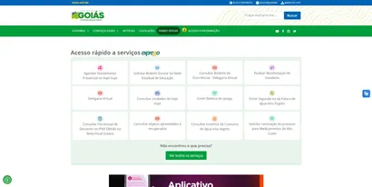 
		Governo de Goiás anuncia mudanças em portal institucional