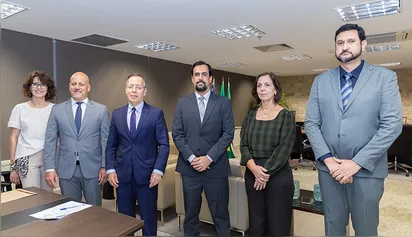 
		TJGO realiza os primeiros pagamentos de RPVs com base em convênio firmado com o Governo de Goiás