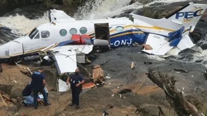
		Delegado afirma que piloto foi responsável pela queda de avião que matou Marília Mendonça