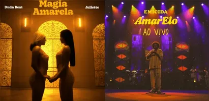 
		Juliette e Duda Beat são acusadas de plagiar música de Emicida: "Indignado"; cantora se manifesta
