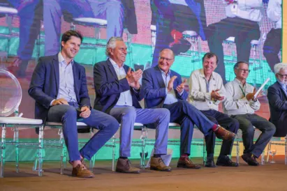 
		“Nosso desafio é transformar Goiás no polo tecnológico do Brasil”, diz Caiado em inauguração de indústria em Itumbiara