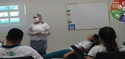 
		Policlínica de Goianésia realiza teatro para reforçar sobre cirurgia segura