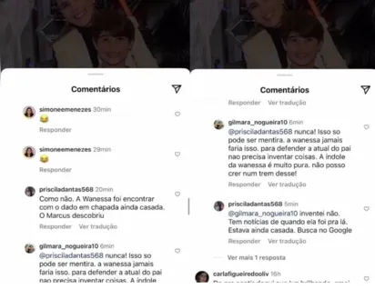 
		Treta: Graciele Lacerda se pronuncia após criar perfil fake para atacar parentes de Zezé; cantor se manifesta
