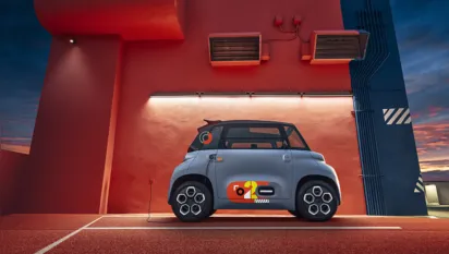
		Citroën renova o visual do minicarro elétrico My Ami Pop