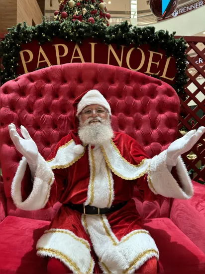 
		Goiânia Shopping se prepara para dar boas-vindas ao Papai Noel