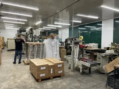 
		Fábrica de cigarros falsificados é fechada em Minas Gerais