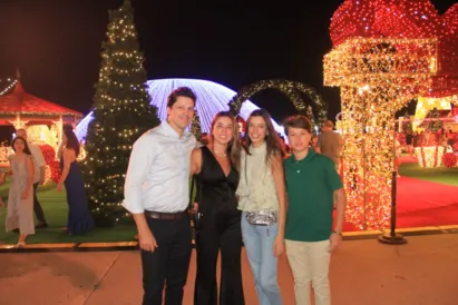 
		“Nossas crianças viverão aqui momentos muito especiais”, afirma Daniel Vilela na abertura do “Natal do Bem”