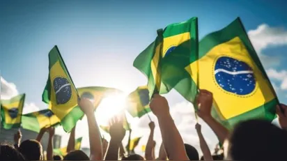 
		Bandeira do Brasil, um sinal que nos faz ser reconhecidos no mundo inteiro!