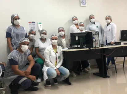 
		Policlínica de Formosa orienta colaboradores sobre fluxo de acidente de trabalho com materiais biológicos