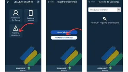 
		Celular Seguro: app para inibir roubo já bloqueou mais de 4,3 mil celulares