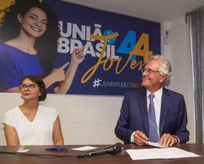 
		Caiado prova robustez política: União Brasil chega a 110 de 246 prefeitos de Goiás