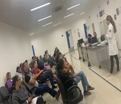 
		Policlínica de Goianésia esclarece sobre paciente com direito a acompanhante