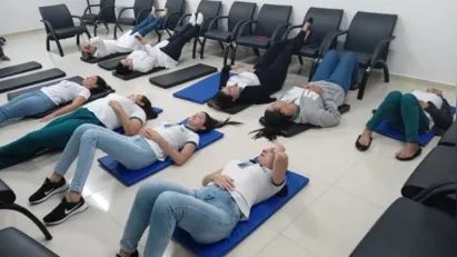 
		Policlínica de Goianésia apresenta meditação e musicoterapia como práticas integrativas