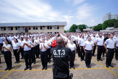 
		Caiado nomeia mais de 800 novos policiais aprovados em concurso