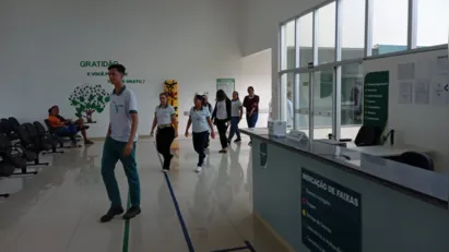 
		Policlínica de Goianésia realiza simulado sobre rota de fuga
