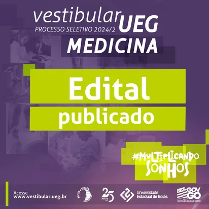 
		Governo de Goiás retoma vestibular de Medicina da UEG