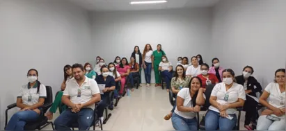 
		Palestra na Policlínica de Quirinópolis instrui sobre sustentabilidade