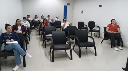 
		Líderes da Policlínica de Goianésia participam de treinamento sobre a intranet