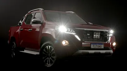 
		Fiat revela exterior da Titano, sua nova picape de vocação off-road