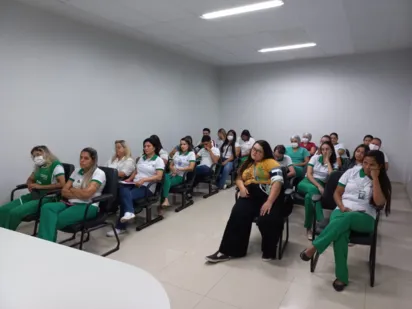 
		Policlínica de Quirinópolis informa sobre Dia Mundial de Combate às LER/DORT