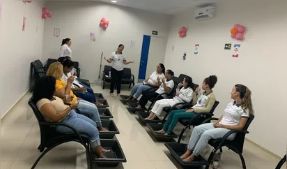 
		Policlínica de Goianésia promove Semana da Mulher