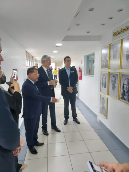 
		Ronaldo Caiado inaugura novo Centro Cirúrgico do Hospital de Câncer Araújo Jorge
