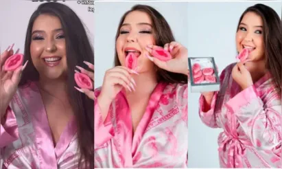 
		Influencer lança chocolate em formato “e sabor” da própria vagina: “A sensação da Páscoa"