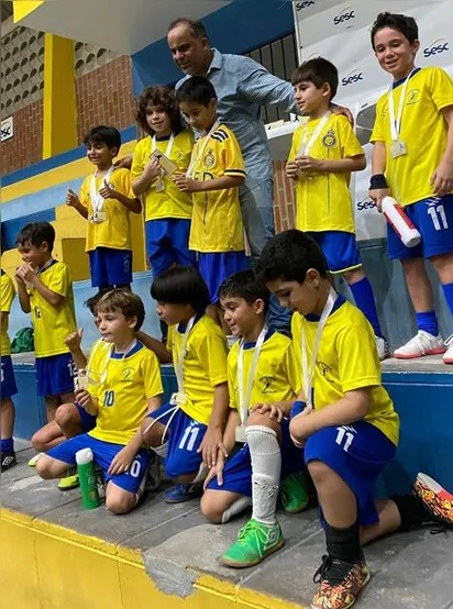 
		Copa César Brasil de Futsal de Base: encerrada a competição